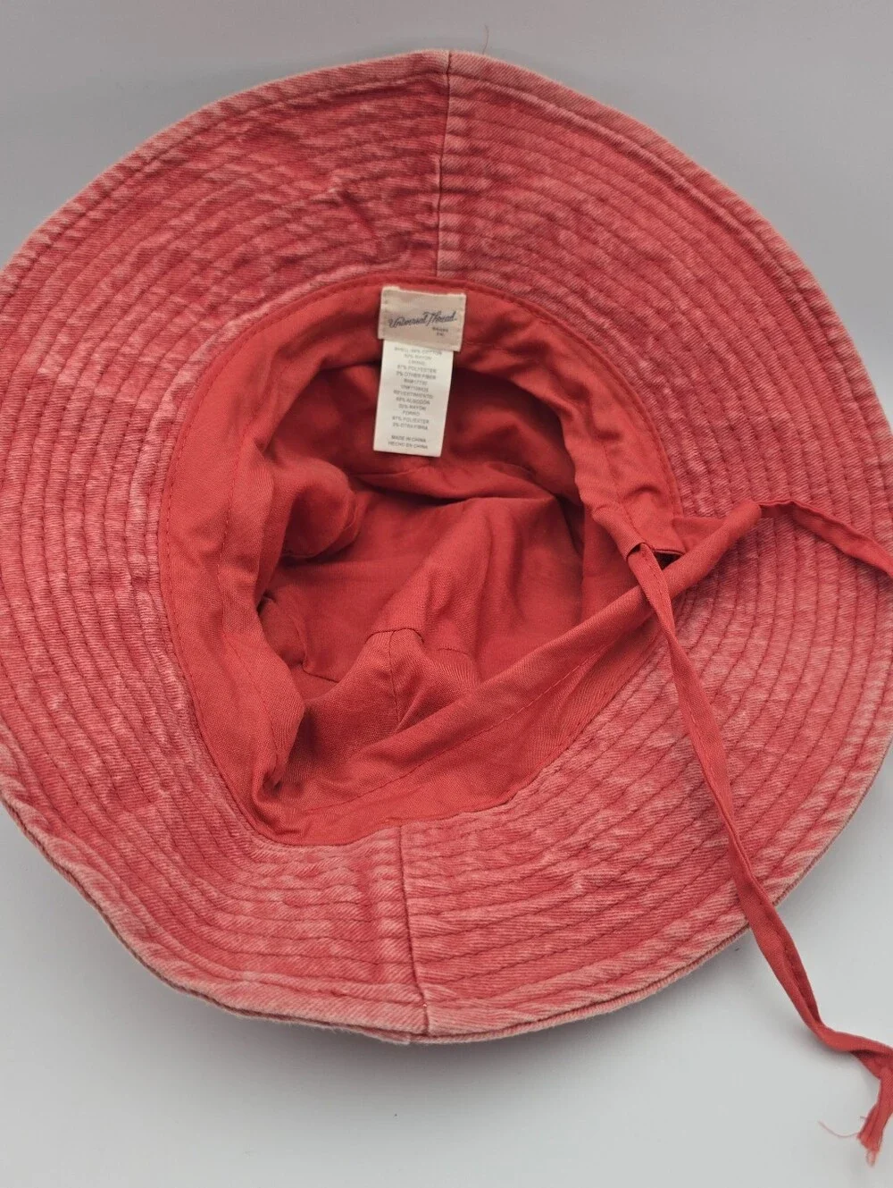Universal Thread Washed Bucket Hat